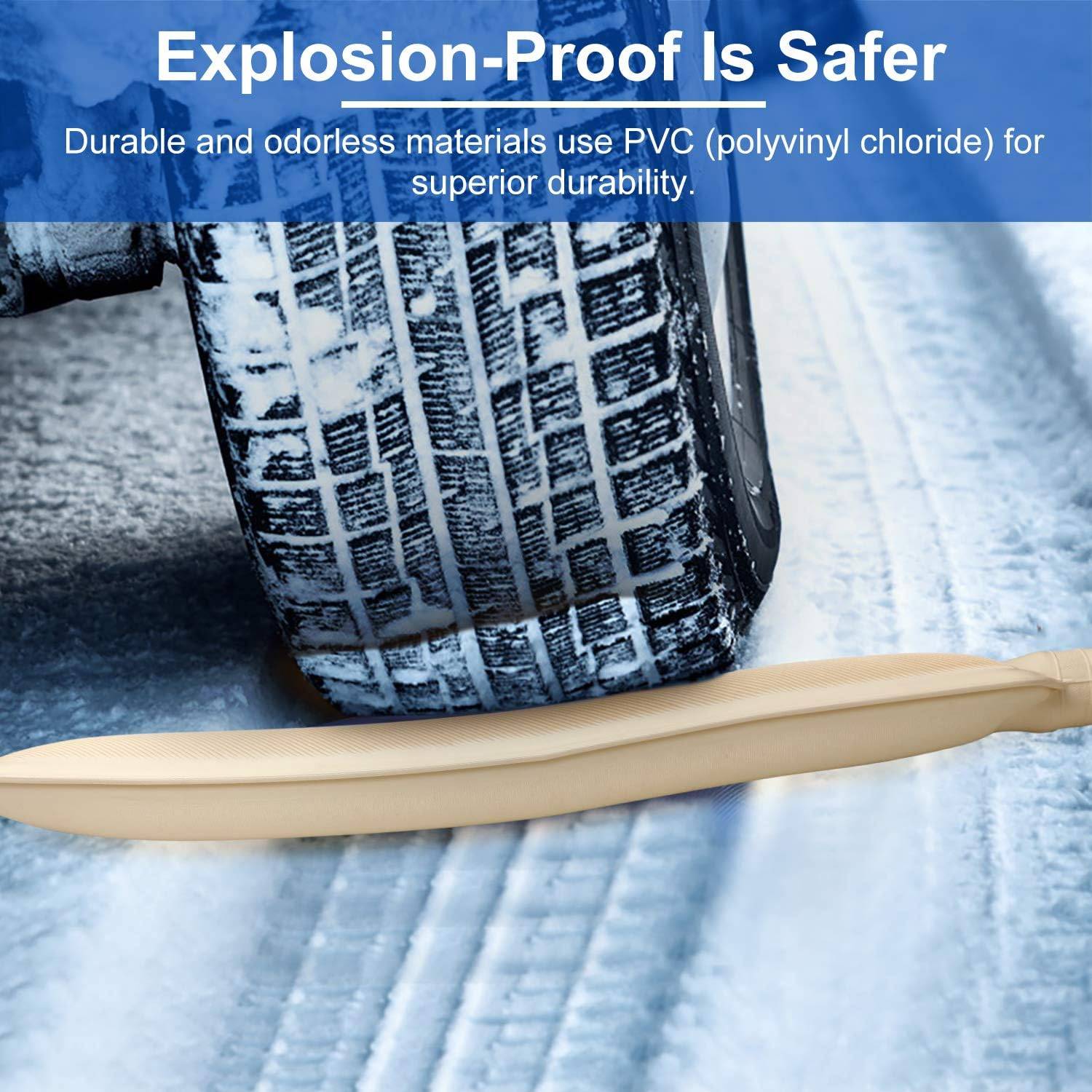 Wärmeflasche mit Strickbezug DarkGrey