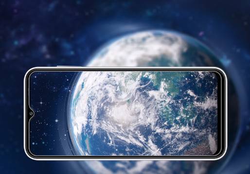 Displayschutz aus gehärtetem Glas für Samsung Galaxy A15 Transparent