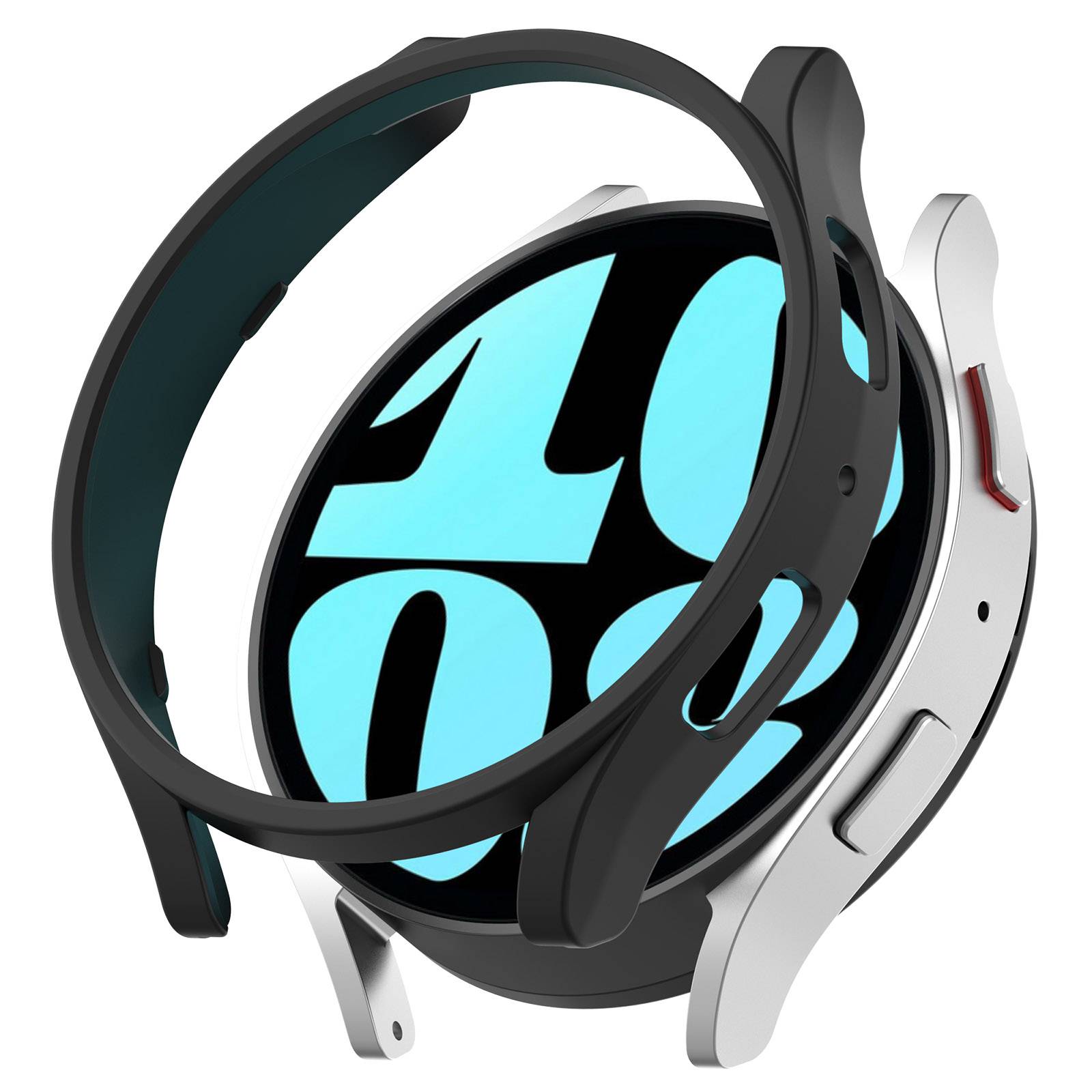 Stoßfeste Schutzhülle Samsung Galaxy Watch 6 Black 40 mm