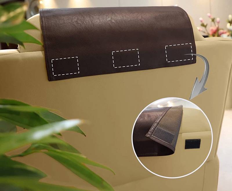 Nackenschutz/Nackenschutz für Sessel Brown