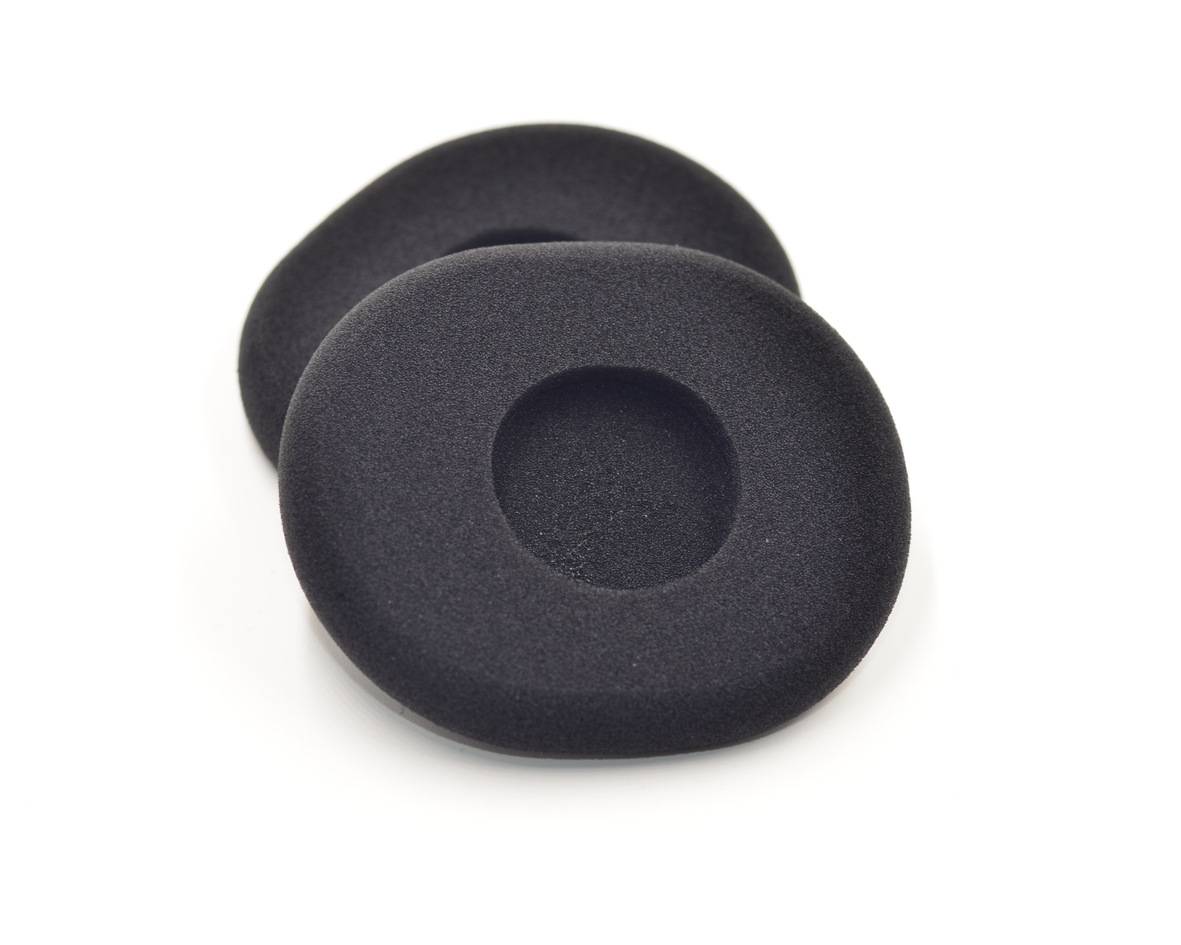 Ersatz-Ohrpolster aus Schaumstoff für Logitech H800 Black