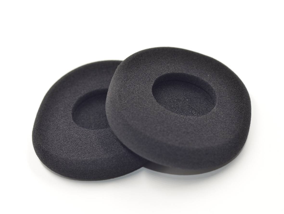 Ersatz-Ohrpolster aus Schaumstoff für Logitech H800 Black