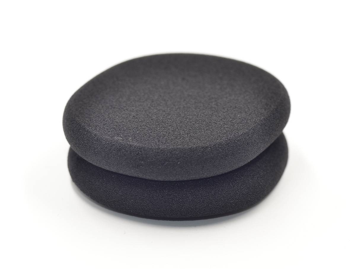 Ersatz-Ohrpolster aus Schaumstoff für Logitech H800 Black
