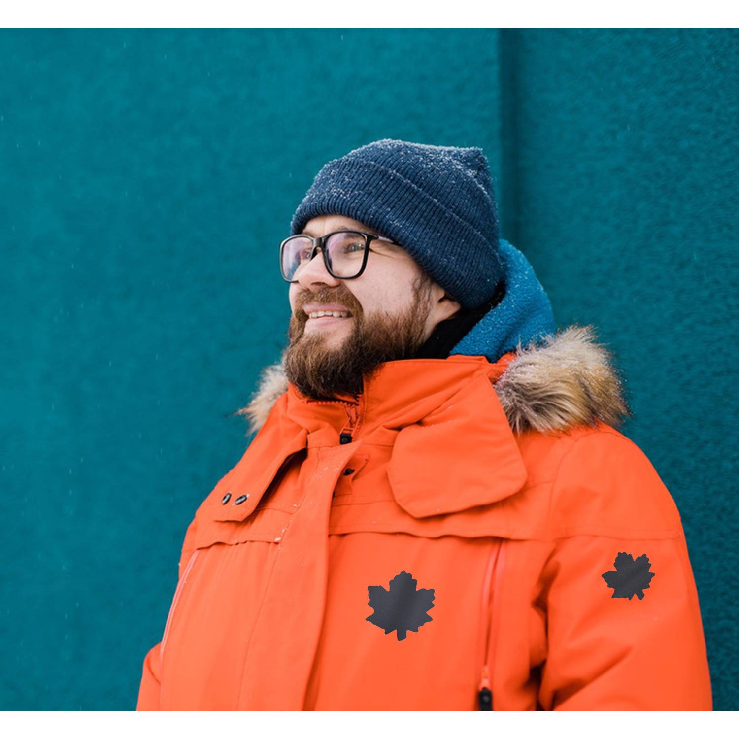 Reparaturflicken für Kleidung DarkGrey