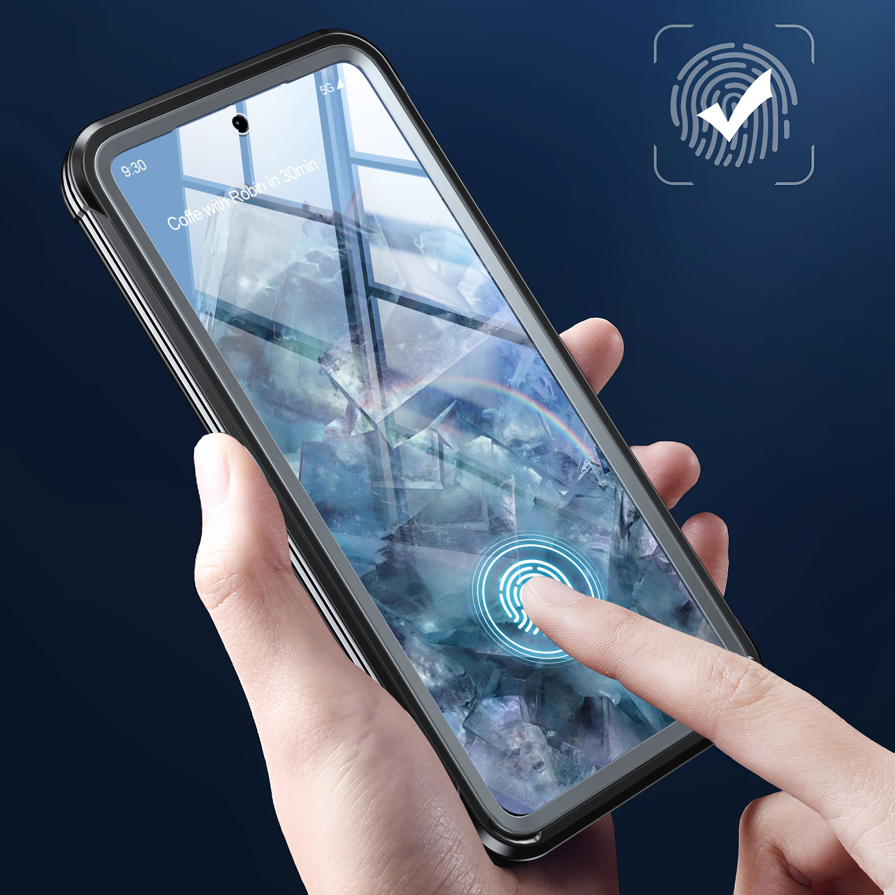 Magnetische Hülle für Google Pixel 8 Pro Pink