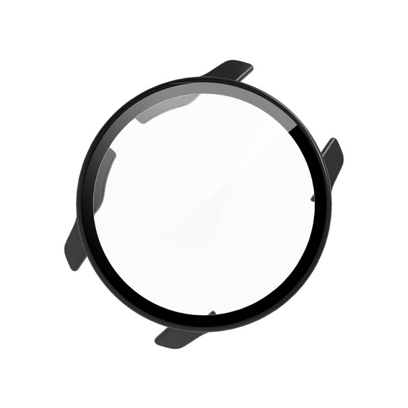 Hülle mit Displayschutzfolie für Garmin Venu 2S Black