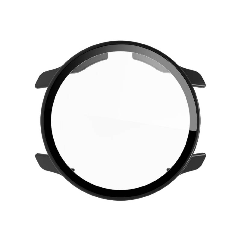 Hülle mit Displayschutzfolie für Garmin Venu 2S Black