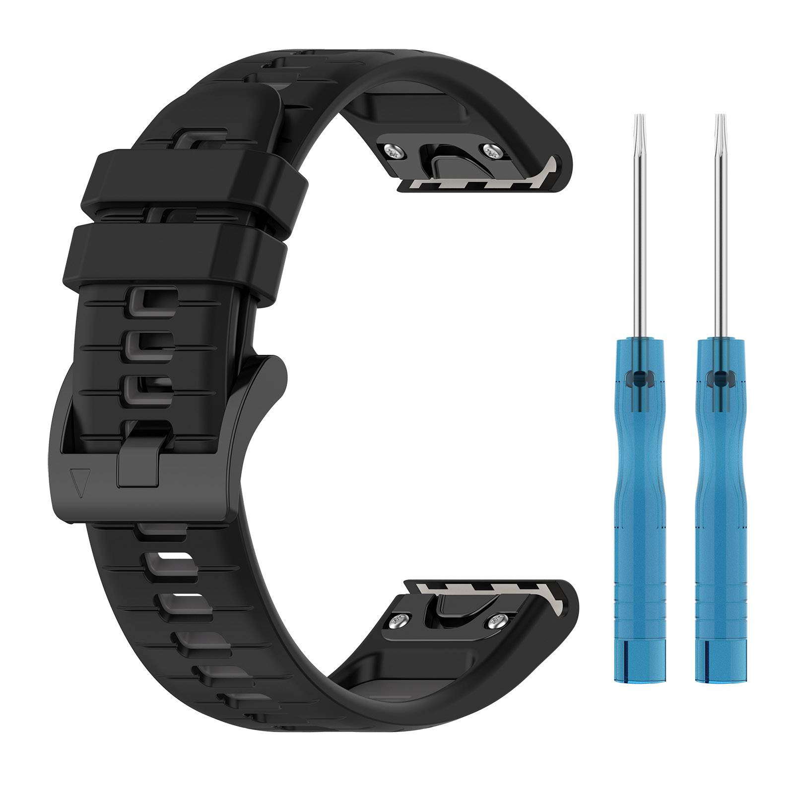 Zweifarbiges Uhrenarmband für Garmin Fenix/Epix MultiColor 22 mm