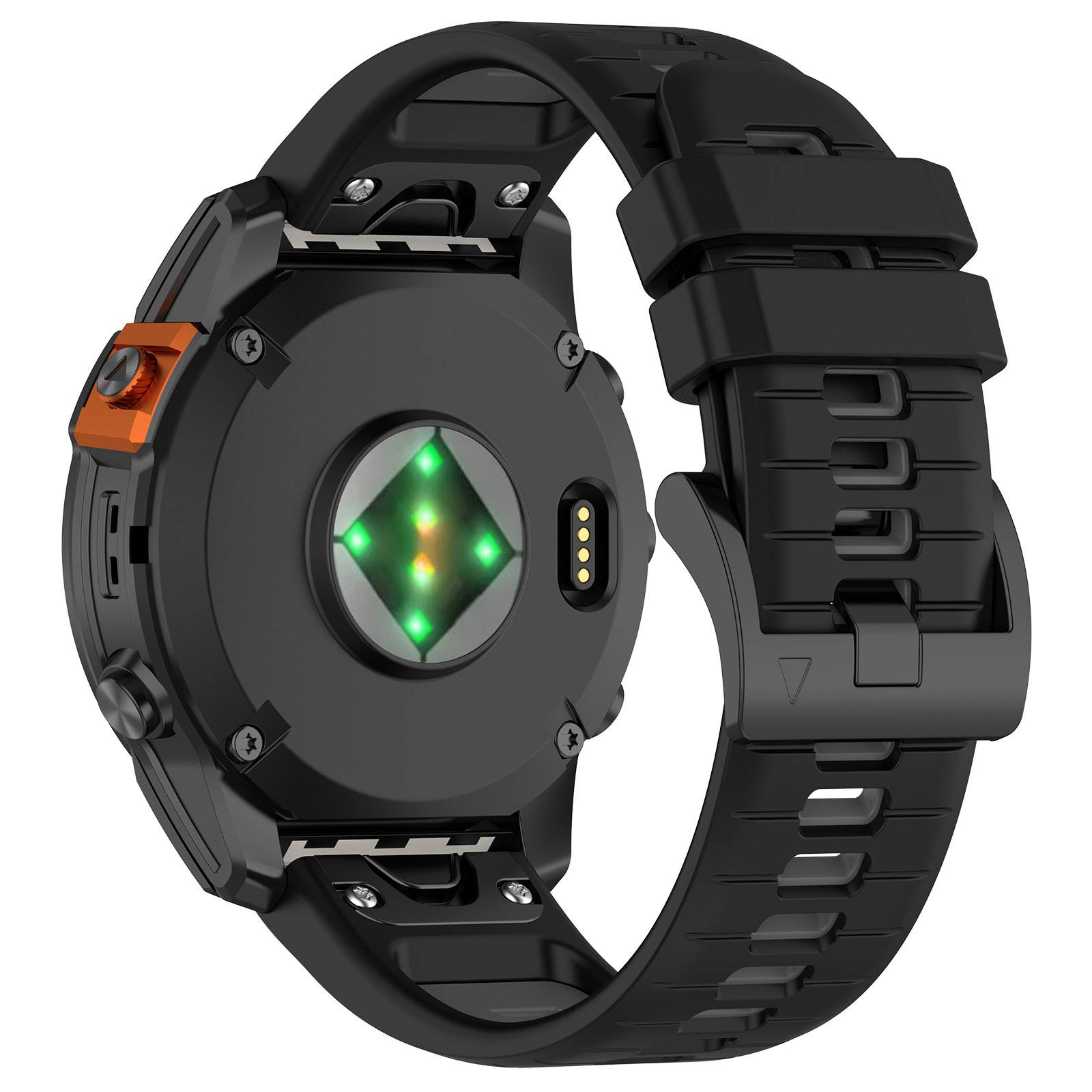 Zweifarbiges Uhrenarmband für Garmin Fenix/Epix MultiColor 22 mm