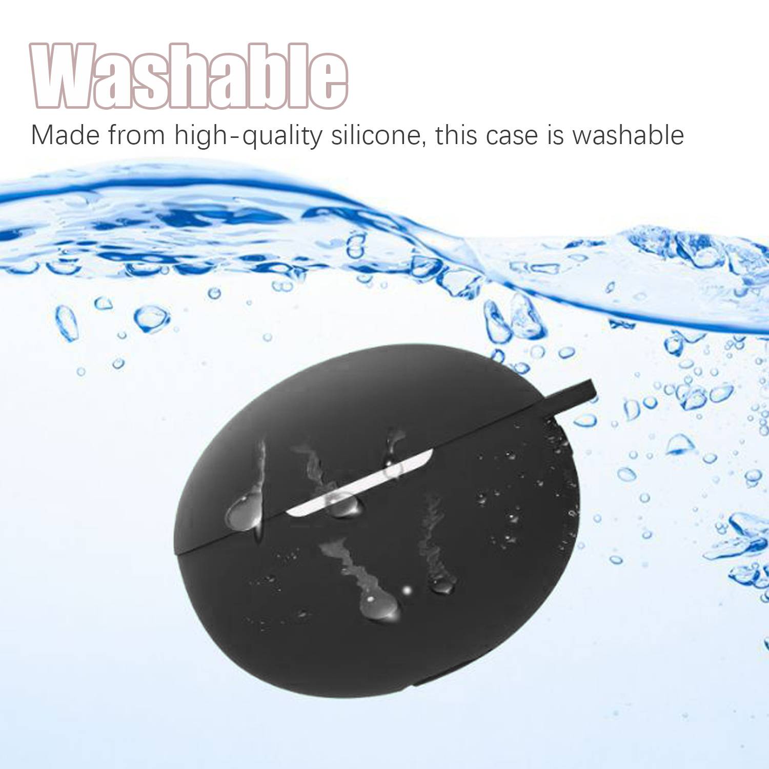 Silikonhülle für Huawei Freebuds 5i-Ohrhörer Black