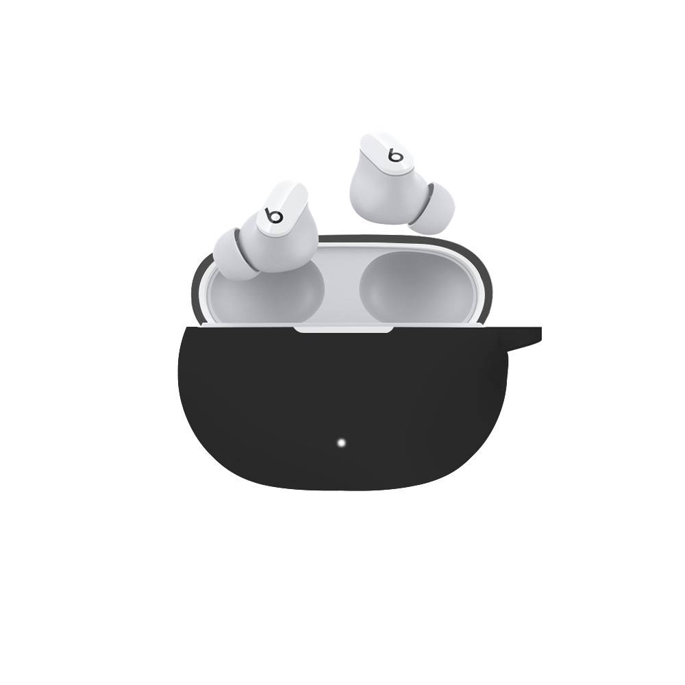 Stoßfeste Schutzhülle mit Karabiner, Beats Studio Buds Black