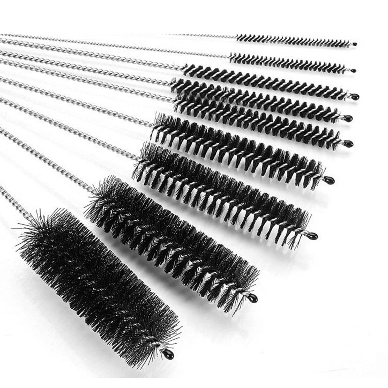 10-teiliges Reinigungsbürsten-Set 2-teilig