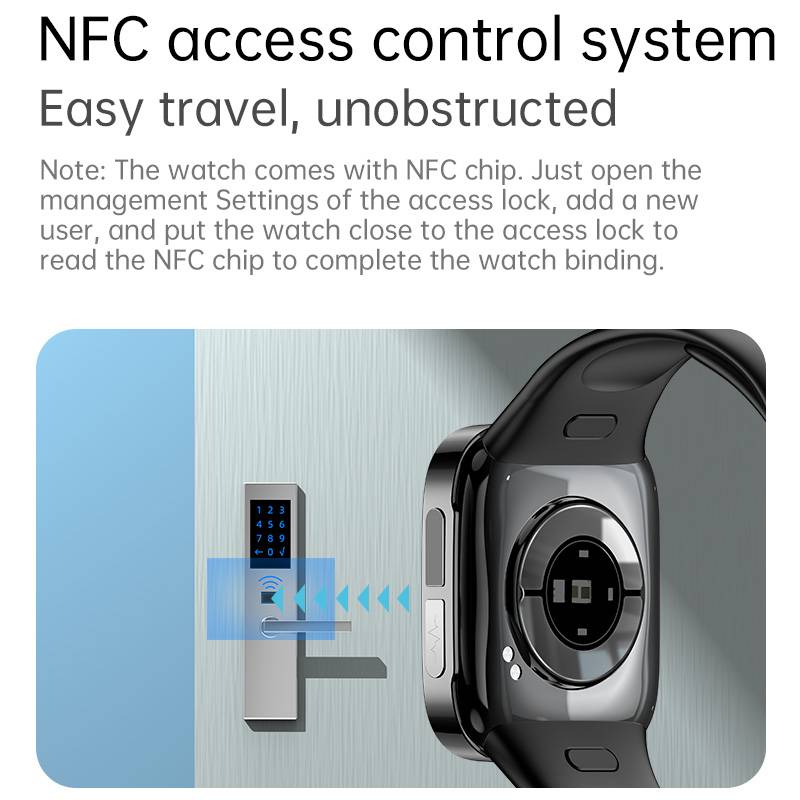 Smartwatch mit Blutdruck, Herzfrequenz Pink