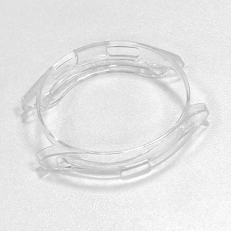 Uhrengehäuse für Samsung Galaxy Watch 6 Classic 47 mm Transparent