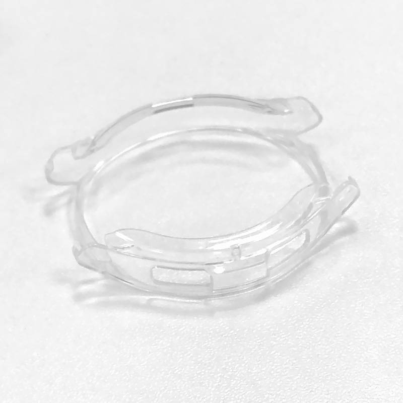 Uhrengehäuse für Samsung Galaxy Watch 6 Classic 47 mm Transparent