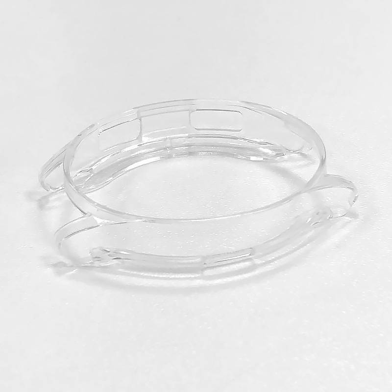 Uhrengehäuse für Samsung Galaxy Watch 6 Classic 47 mm Transparent