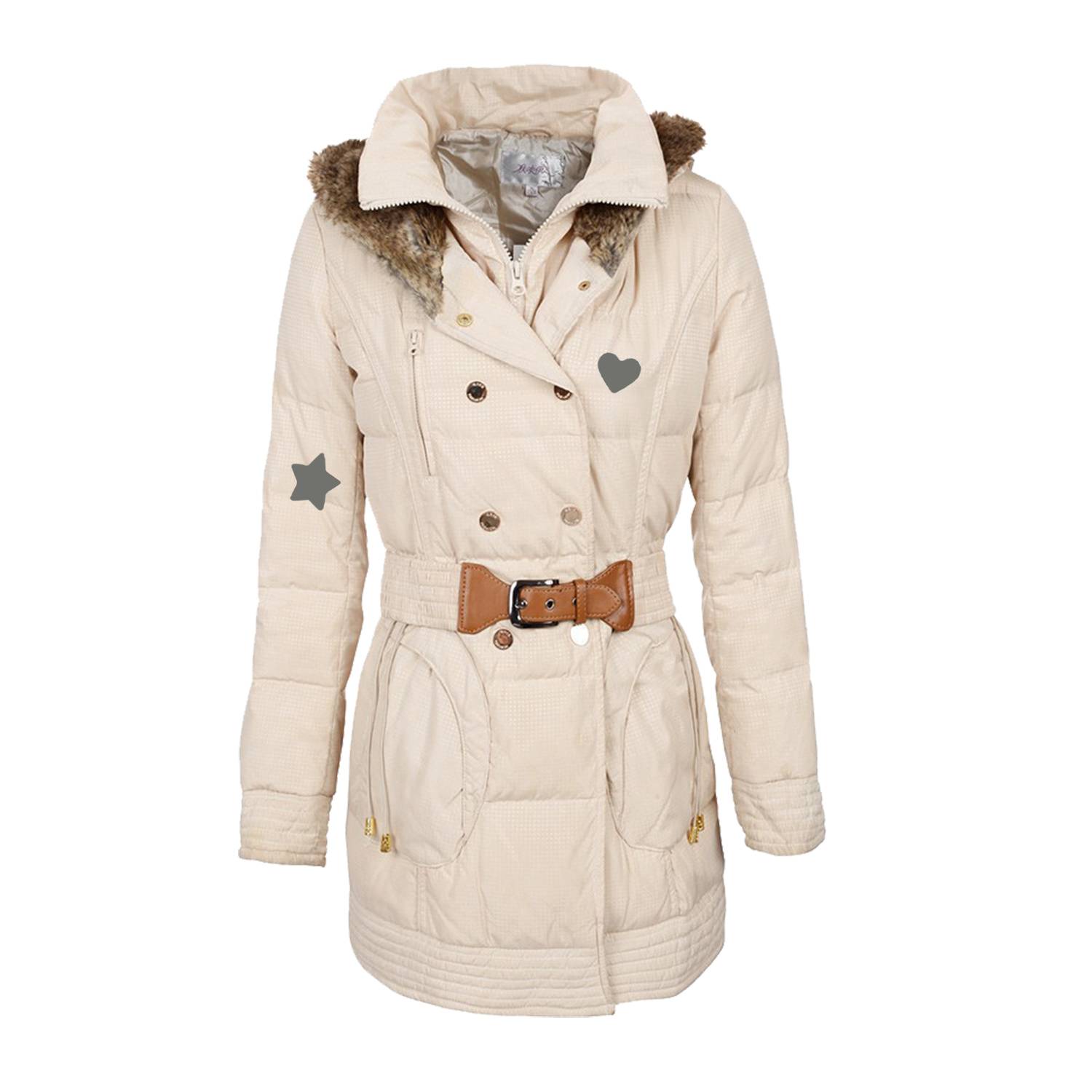 Selbstklebender Nylonflicken zum Reparieren von Löchern in Daunenjacken Grey