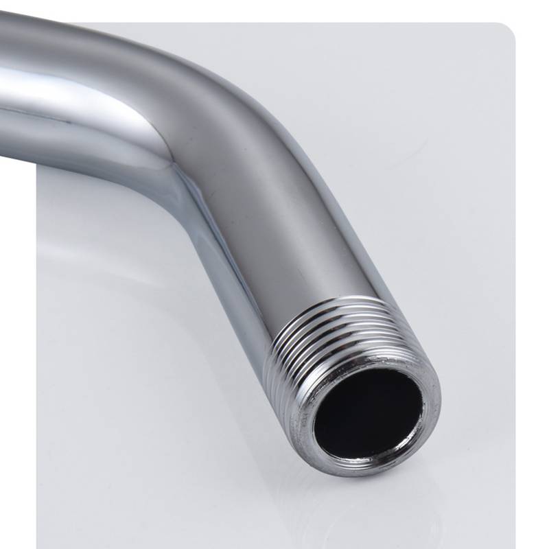 Verlängerungsrohr für Duschwandhalterung - 135° Silver L