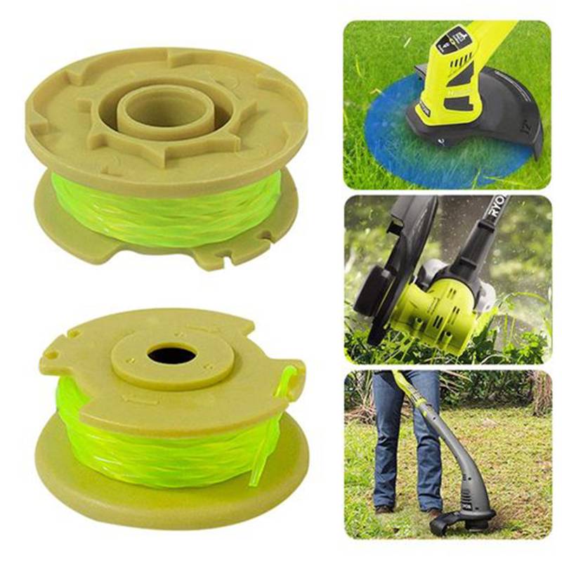 4er-Pack Ersatzspulen für RYOBI Fadenschneider Weed Eater Green