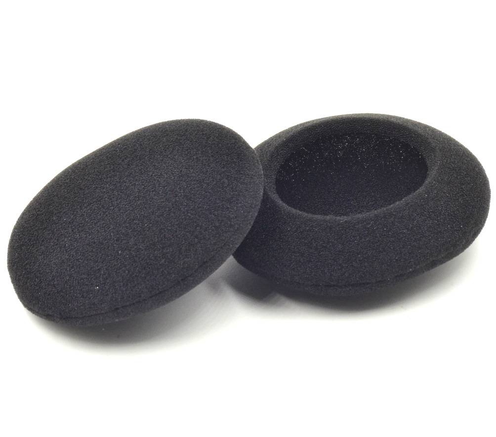 5 Paar Ohrpolster für In-Ear-Kopfhörer Black 48mm