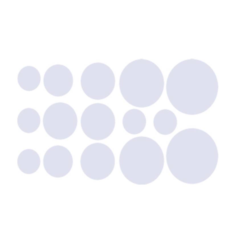 Selbstklebende wasserdichte Reparaturflicken für Kleidung White