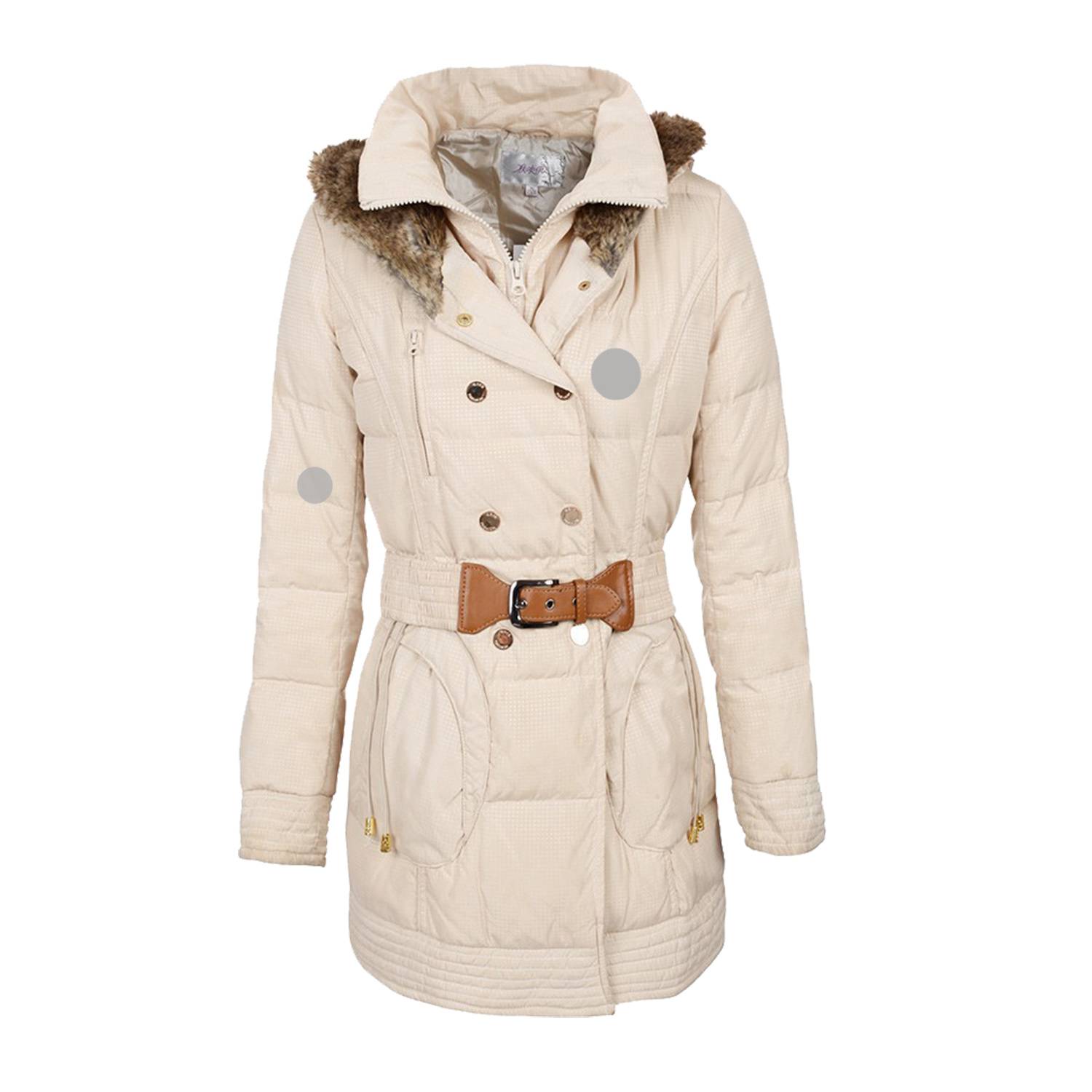 Selbstklebende wasserdichte Reparaturflicken für Kleidung White