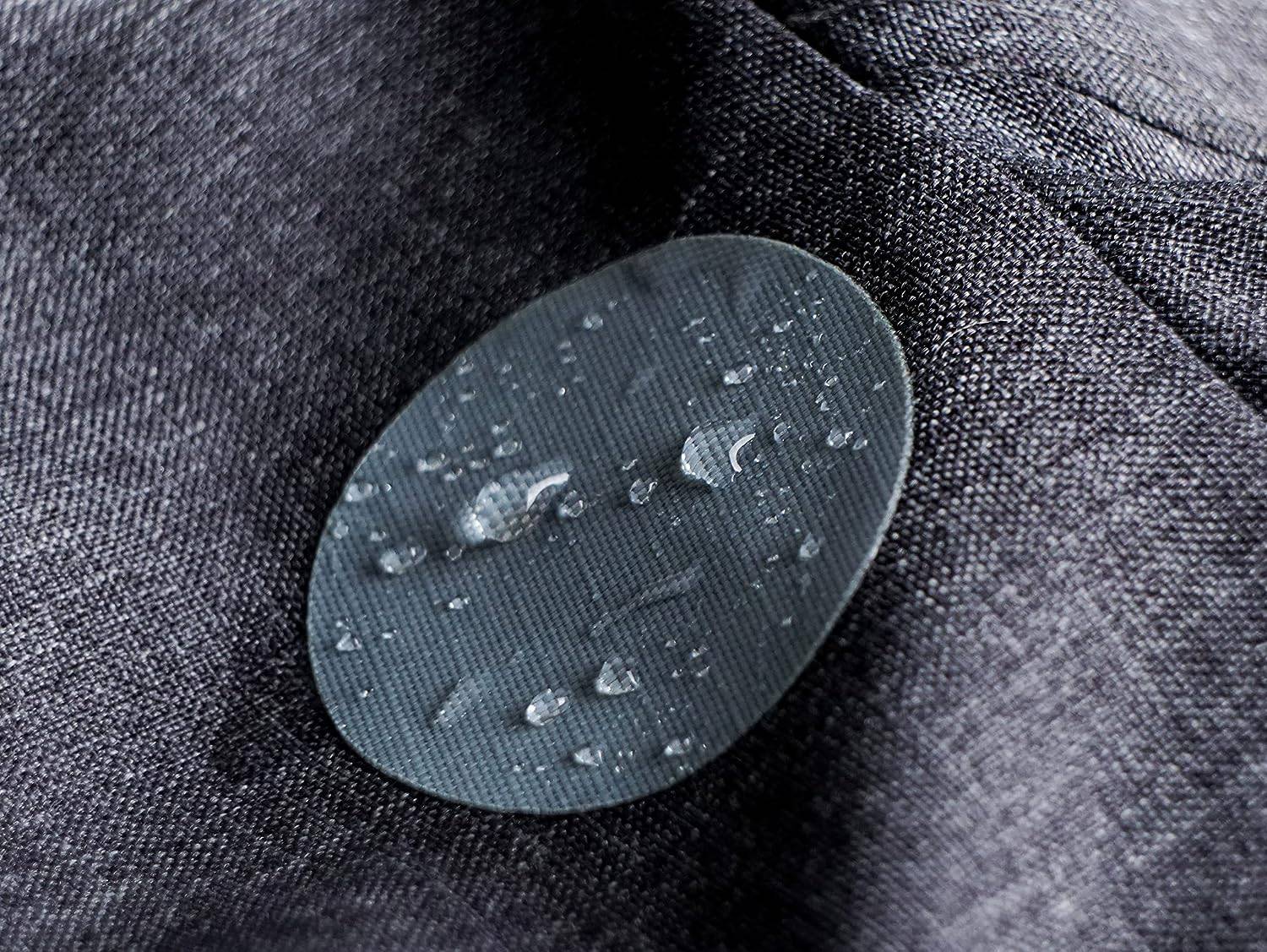 Reparaturflicken selbstklebend und wasserfest 11 Stk Grey