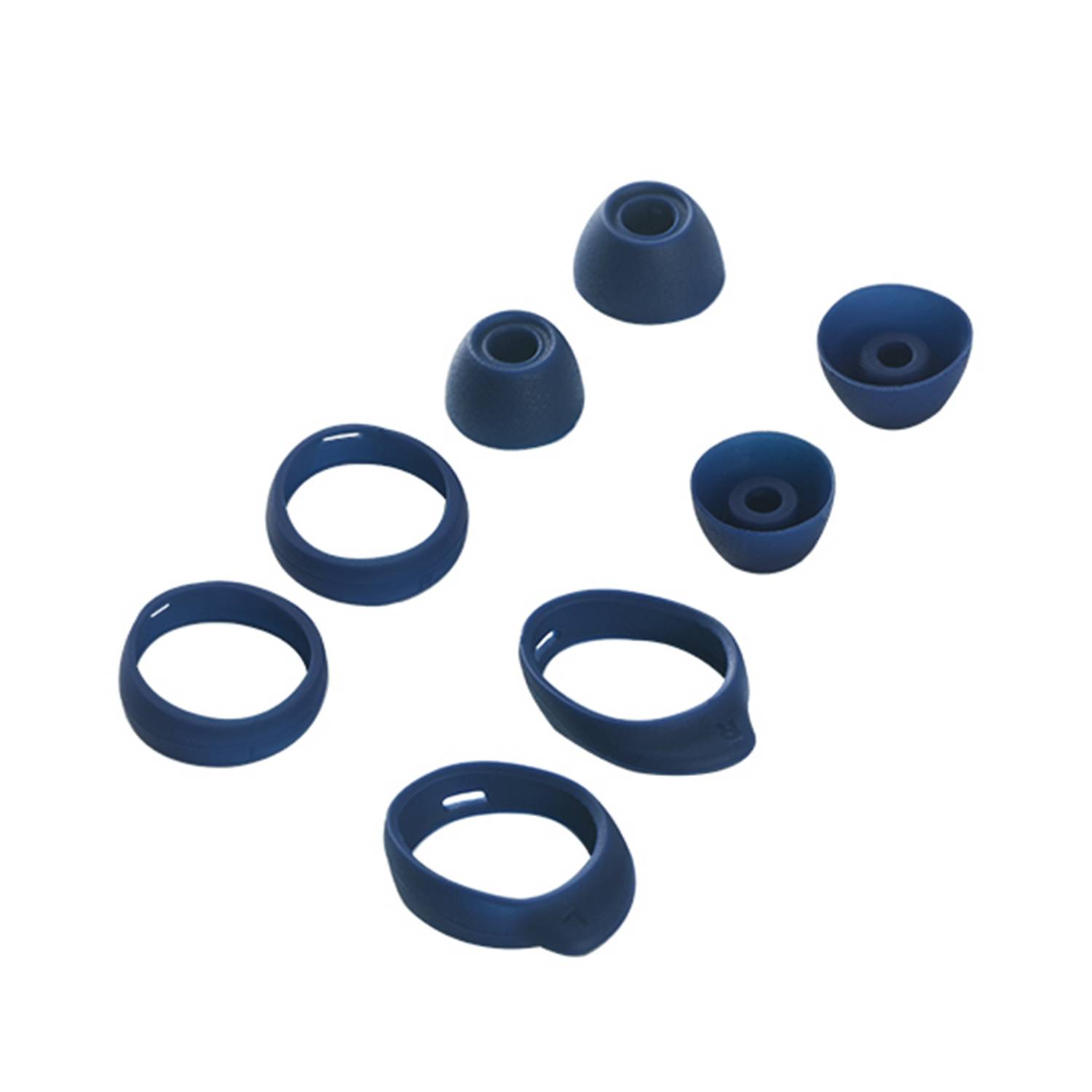 4 Paar Silikon-Ohrstöpsel Ohrkappen für Samsung Galaxy Buds SM-R170 Blue