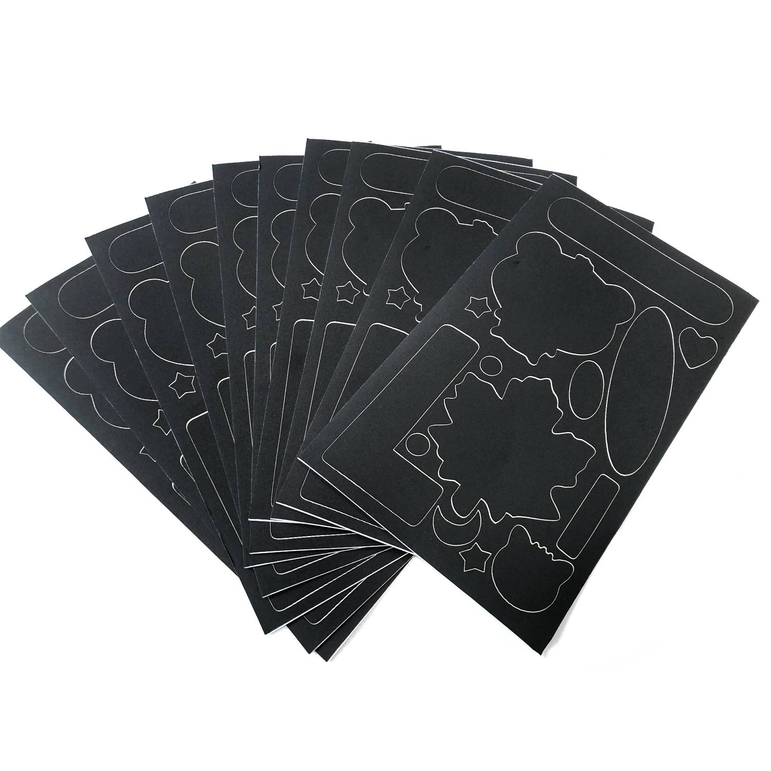 Reparaturflicken für Kleidung DarkGrey