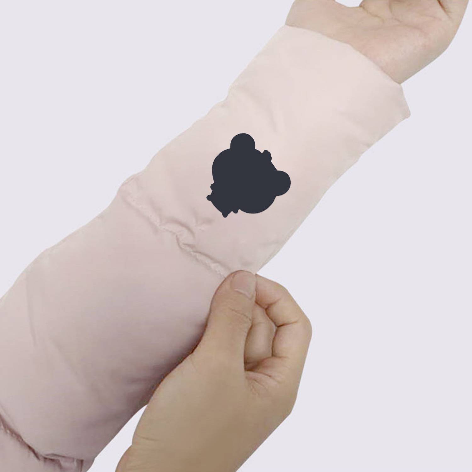 Reparaturflicken für Kleidung DarkGrey