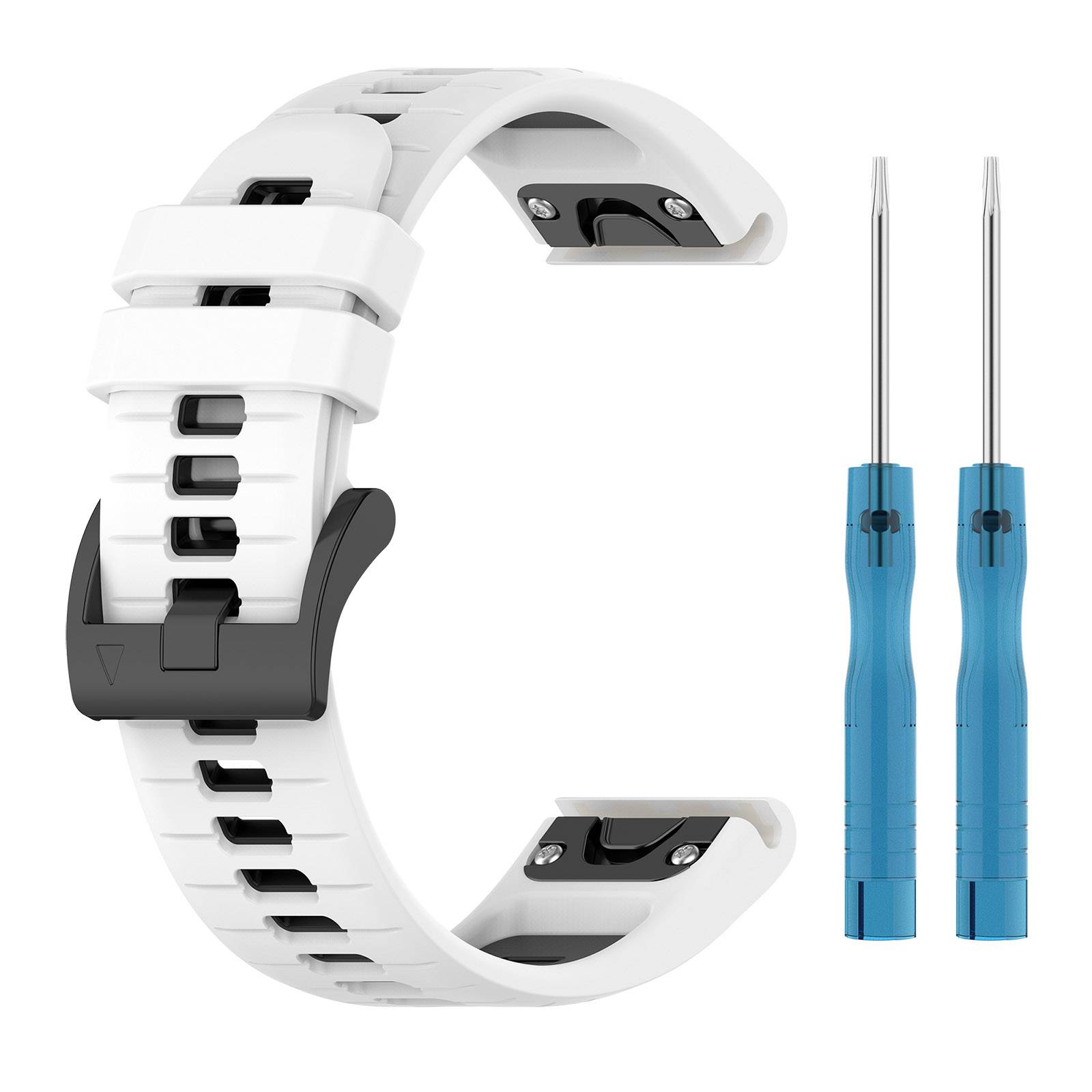 Zweifarbiges Uhrenarmband für Garmin Fenix MultiColor 20 mm