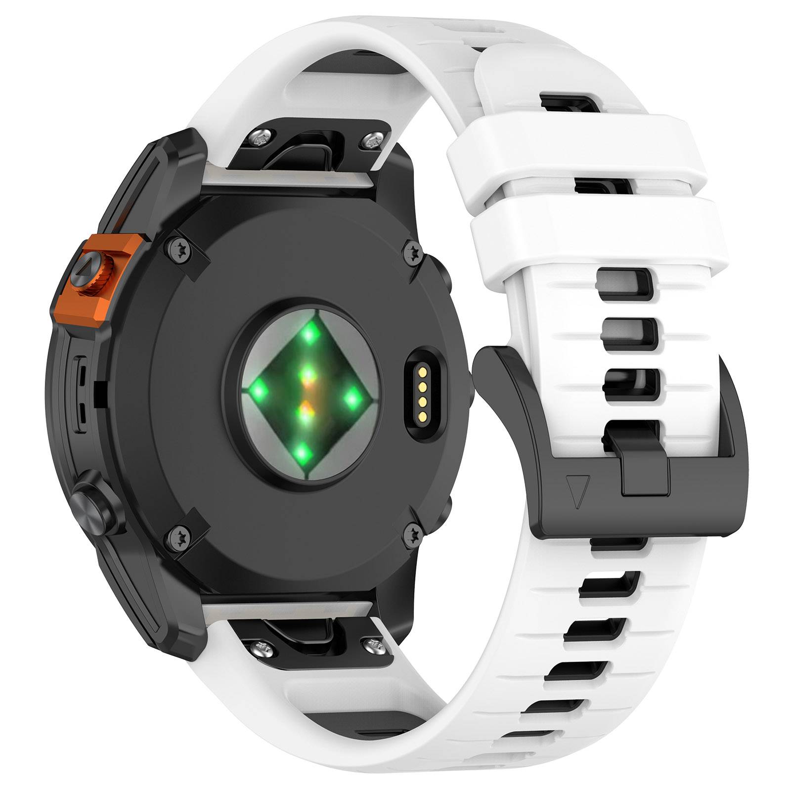 Zweifarbiges Uhrenarmband für Garmin Fenix MultiColor 20 mm