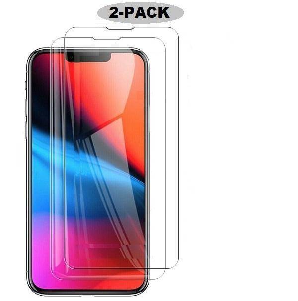 2.5D Mobile Displayschutzfolie für iPhone 14, 2er-Pack