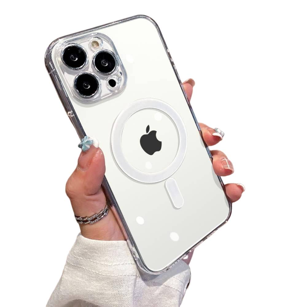 TPU Magnetische Handyhülle MultiColor iPhone 15 Pro