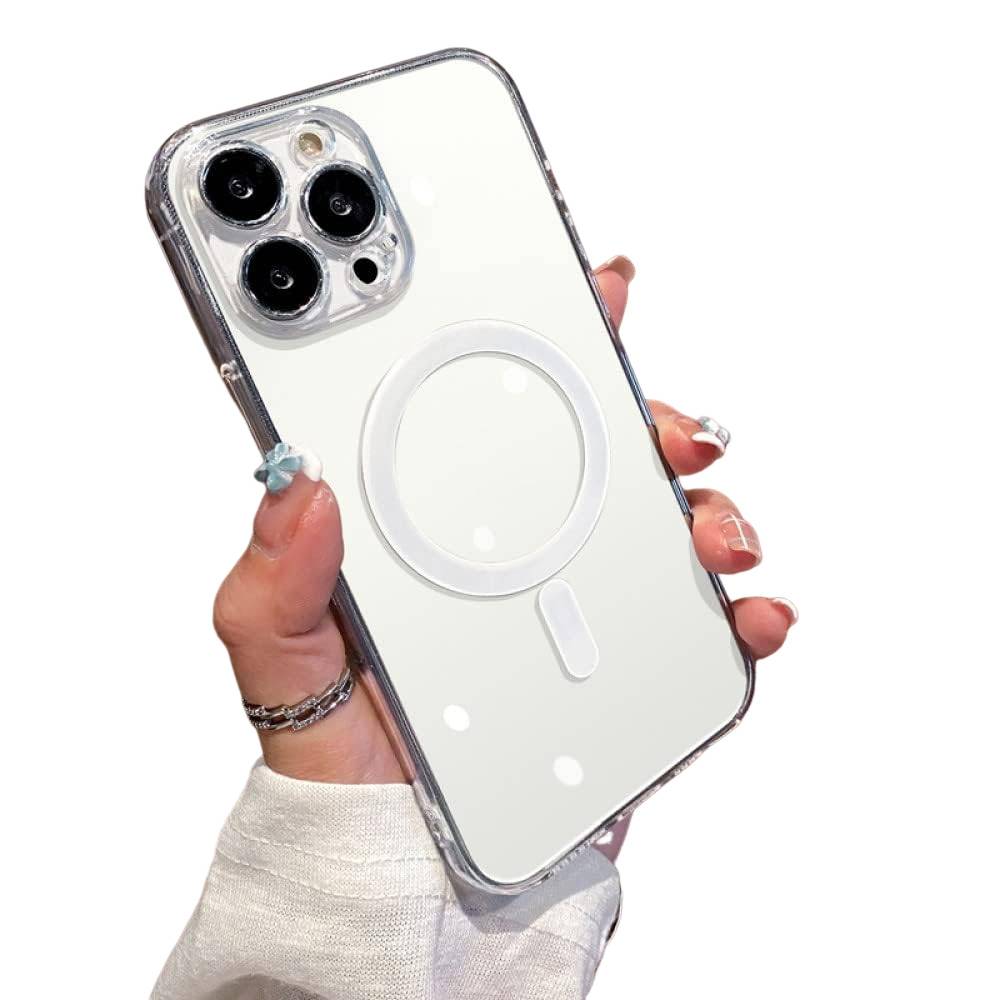 TPU Magnetische Handyhülle MultiColor iPhone 15 Pro