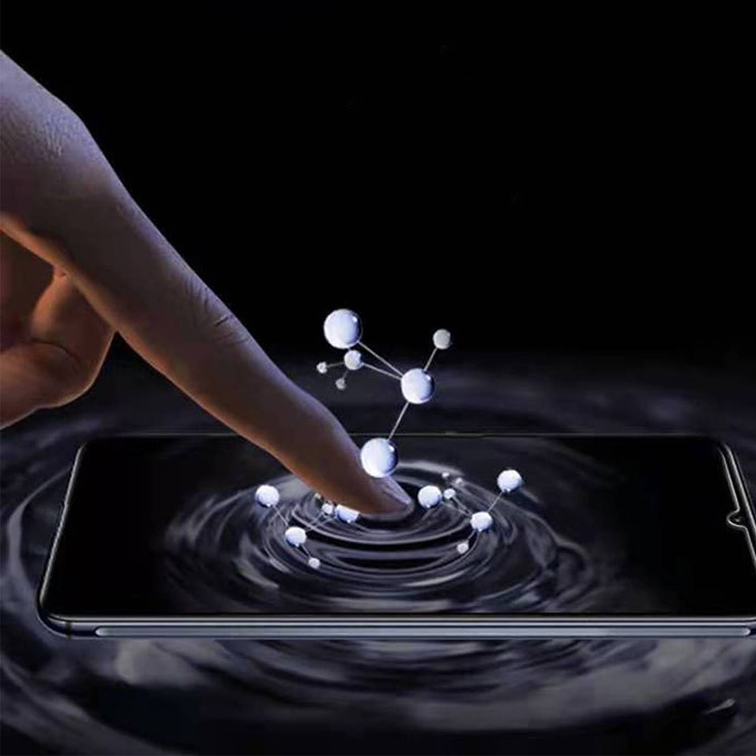 Displayschutz aus gehärtetem Glas im 2er-Pack Samsung A34