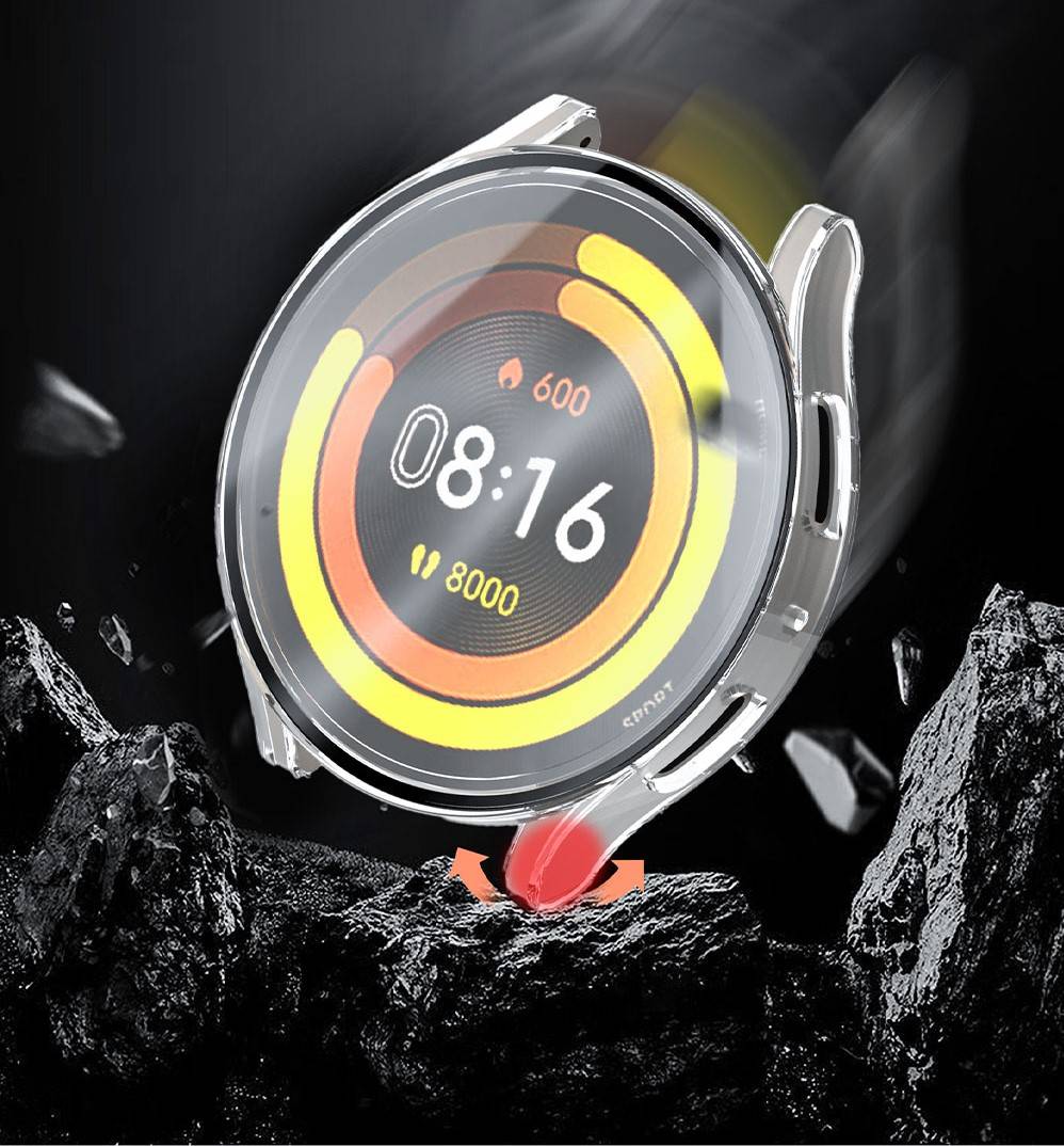 Smart-Watch-Displayschutz für Samsung Galaxy Watch 6 Silver 40 mm