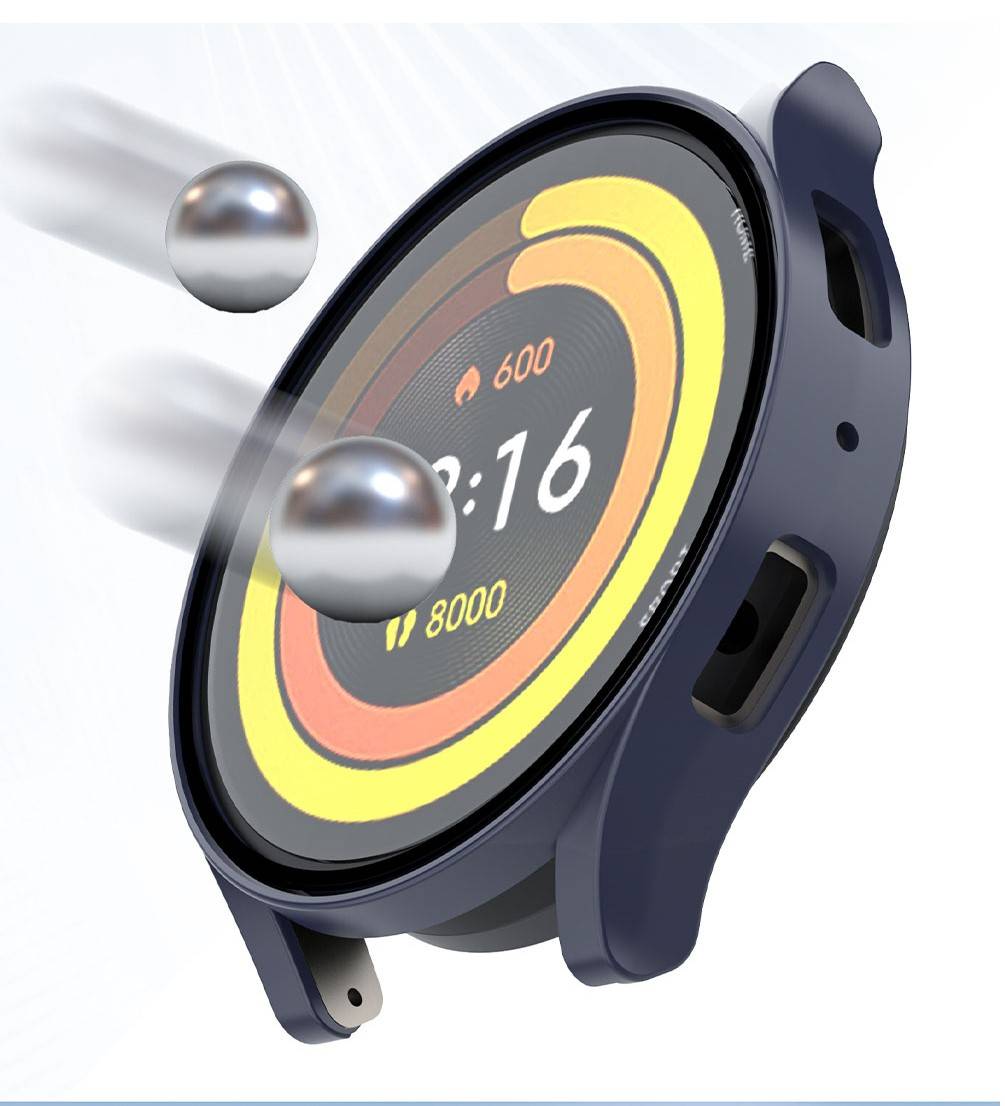 Smart-Watch-Displayschutz für Samsung Galaxy Watch 6 Silver 40 mm