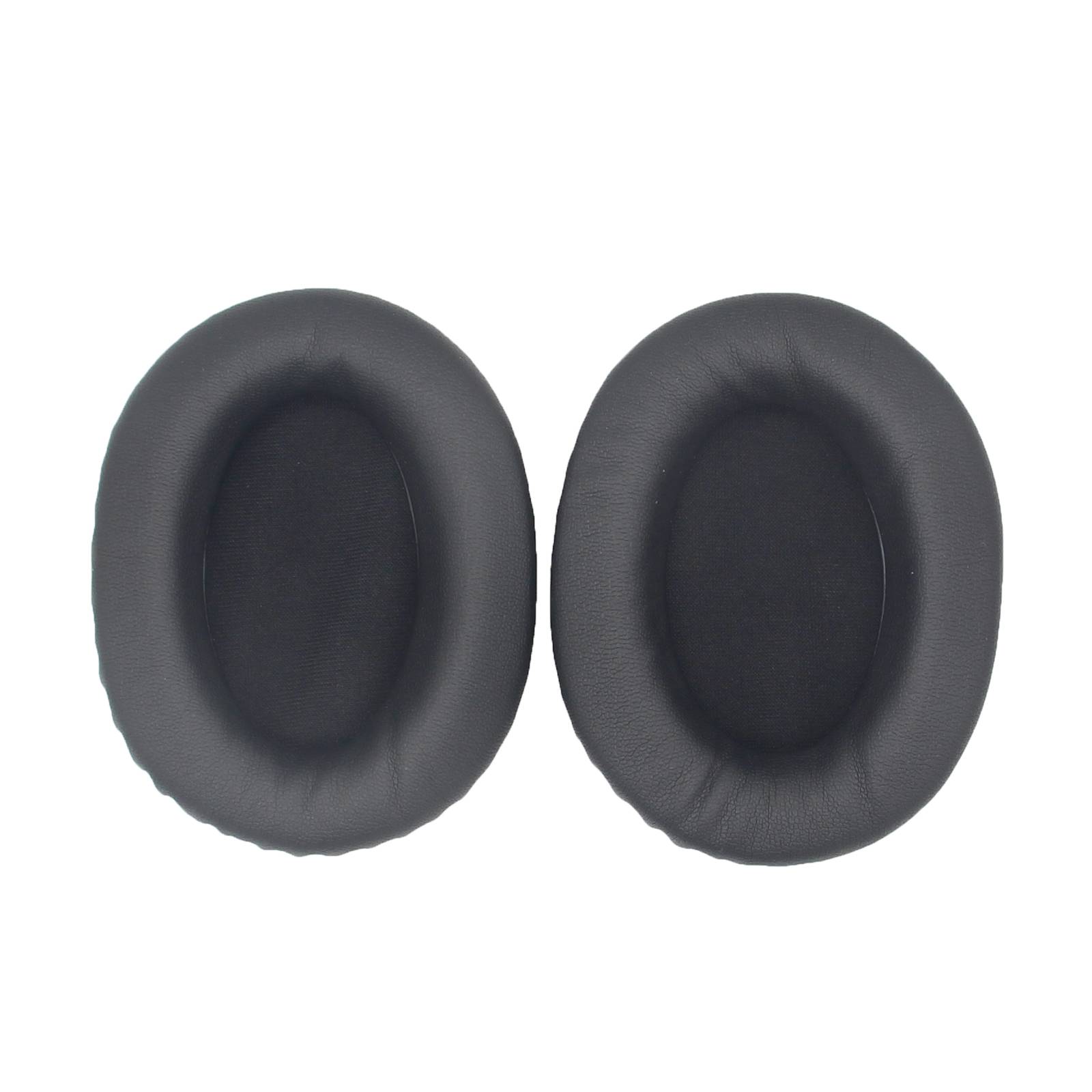 1 Paar Protein-Leder-Kopfhörer-Ersatz-Ohrpolster für Edifier W800BT PLUS Black