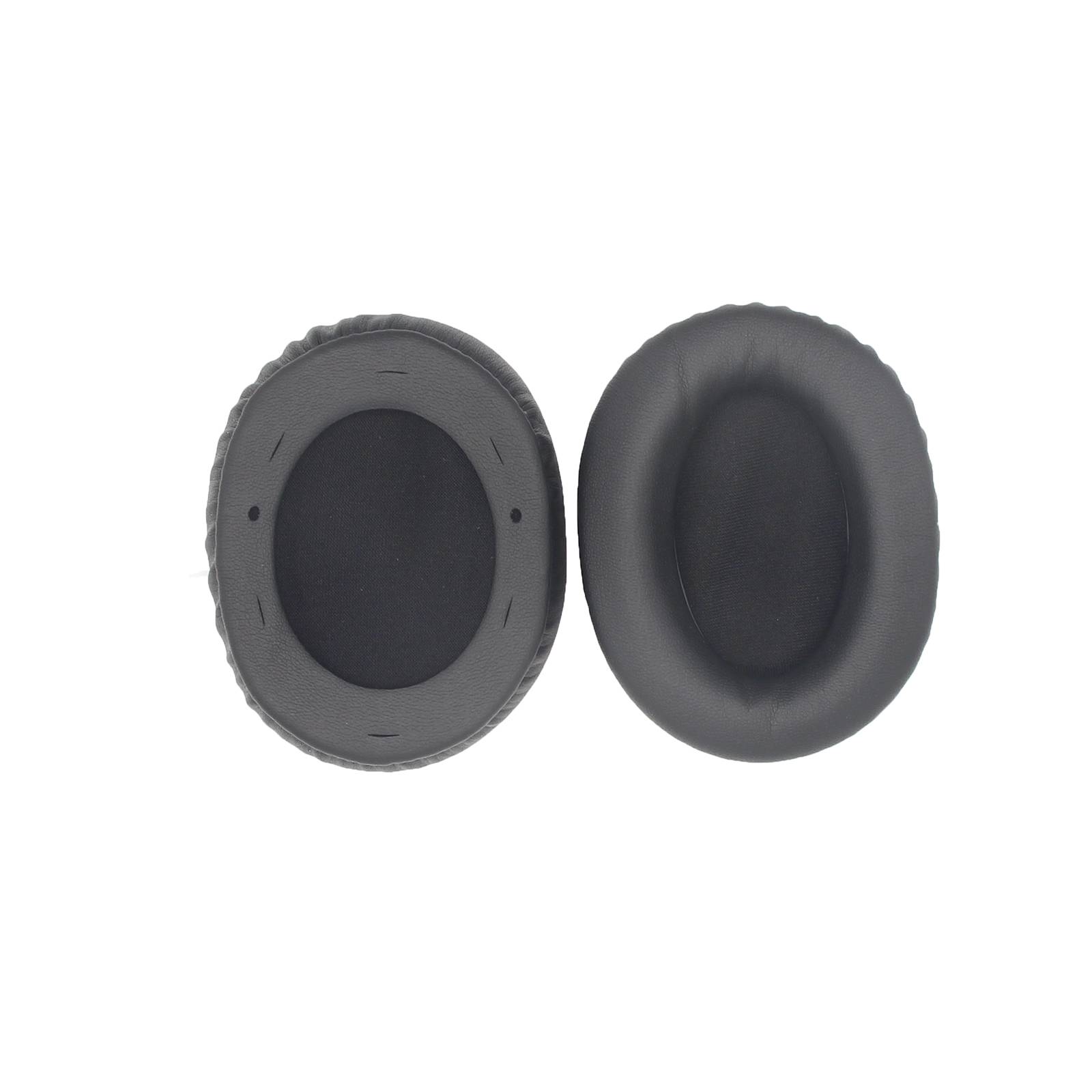 1 Paar Protein-Leder-Kopfhörer-Ersatz-Ohrpolster für Edifier W800BT PLUS Black