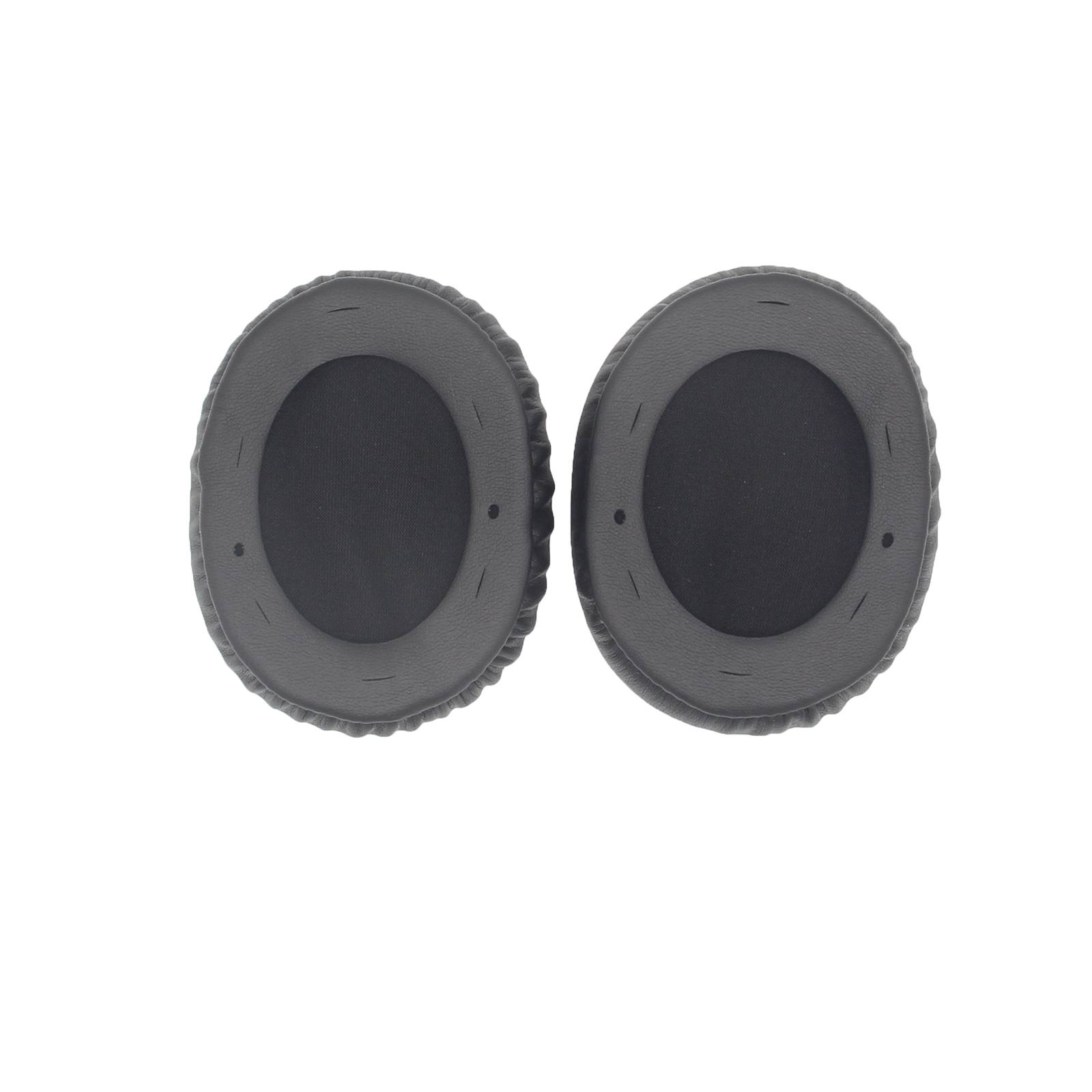 1 Paar Protein-Leder-Kopfhörer-Ersatz-Ohrpolster für Edifier W800BT PLUS Black