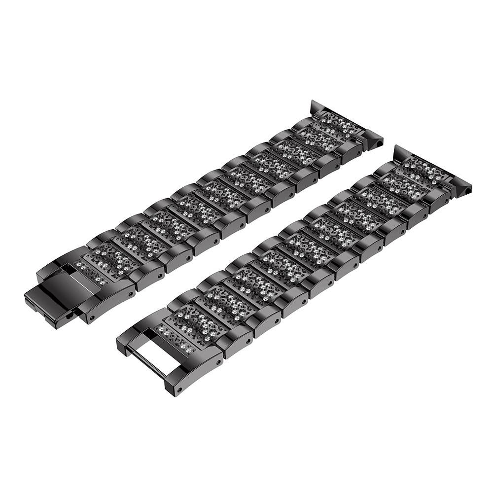 Uhrenarmband mit Schutzrahmen für Fitbit Blaze Black