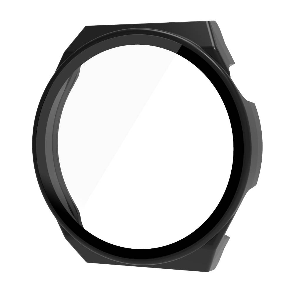 Hülle mit Displayschutz für Huawei Watch GT3 Pro/Porsche (46mm) Black