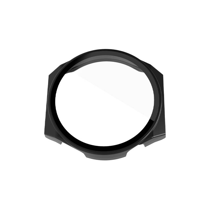 Hülle mit Displayschutz für Huawei Watch GT3 Pro/Porsche (46mm) Black