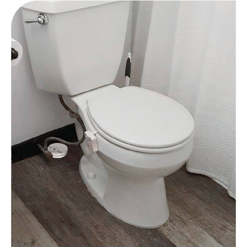 135 dB Wasserleckalarm – Batteriebetrieben White