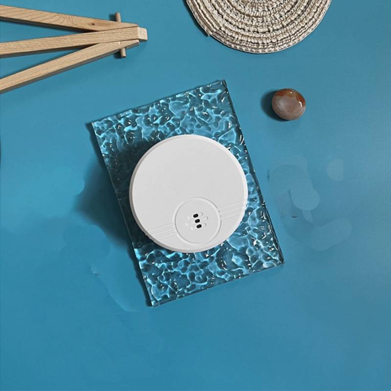 135 dB Wasserleckalarm – Batteriebetrieben White