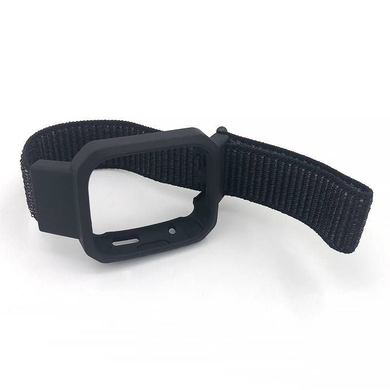 Nylon-Uhrenarmband für Redmi Watch 3 Black
