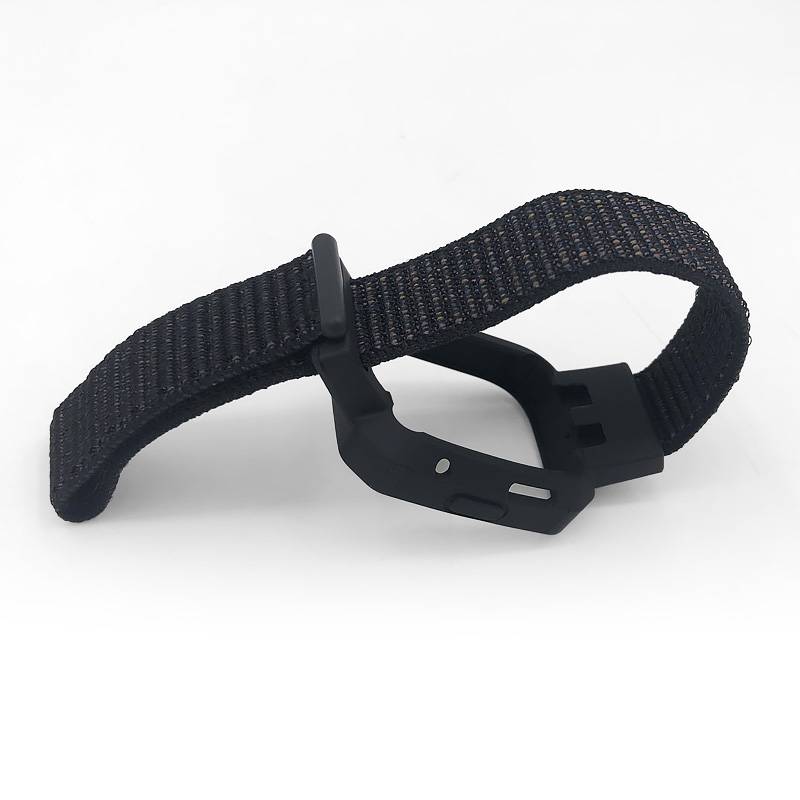 Nylon-Uhrenarmband für Redmi Watch 3 Black