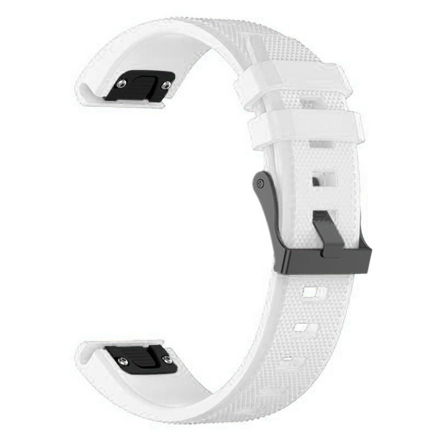 Uhrenarmband 26 mm White