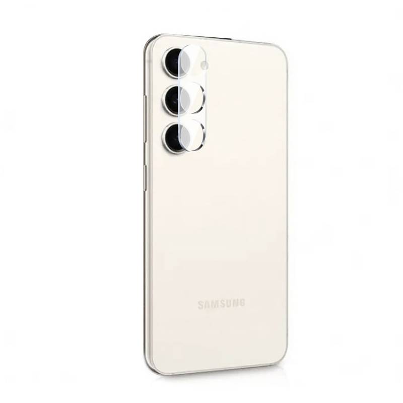 3er-Pack S24 Kamera-Objektivschutz aus gehärtetem Hoch-Alumina-Glas - Ultrathin, Transparent, 360° Vollabdeckung, kompatibel mit Samsung Galaxy S24